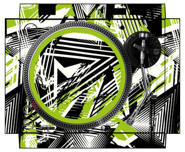 Pioneer DJ PLX 500 Skin Spike Green